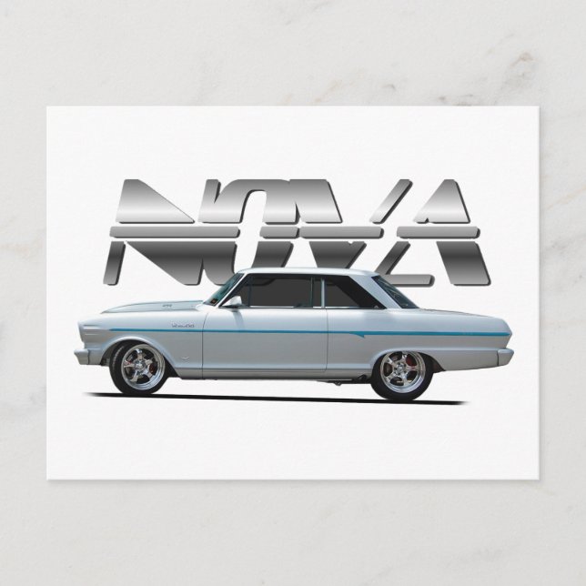 NOVA POSTCARD (Front)