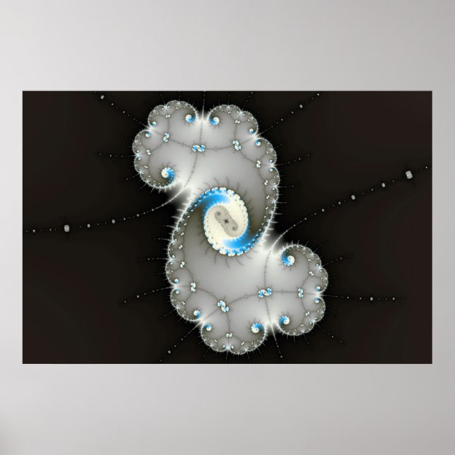 Nova - Poster fractal (Devant)