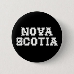 Nova Scotia 2 Inch Round Button