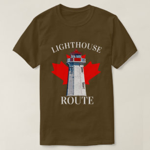 Nova Scotia 902 Lighthouse route Peggy's cove T- T-Shirt