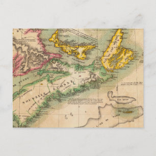 Nova Scotia and New Brunswick 44 Postcard