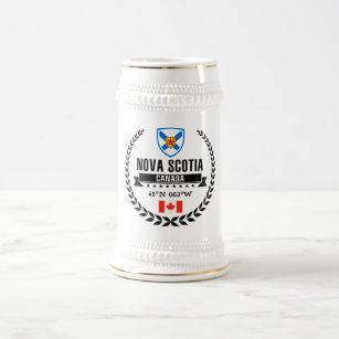 Nova Scotia Beer Stein