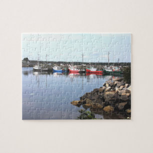 Nova Scotia Boats Puzzle