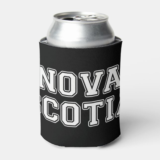 Nova Scotia Can Cooler (Can Front)