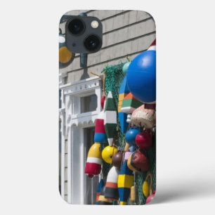 Nova Scotia, Canada. Buoy shop in Blue Rocks in iPhone 13 Case