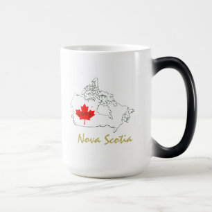 Nova Scotia Canada Day  coffee tea cup mug
