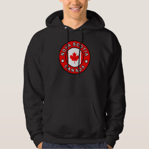 Canada Born Raised Proud Hoodie (Back Side)