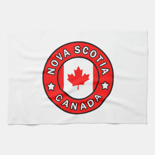 Nova Scotia Canada Kitchen Towel