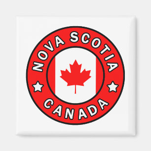 Nova Scotia Canada Magnet