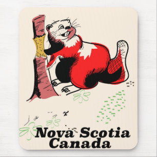 Nova Scotia canada Mouse Pad