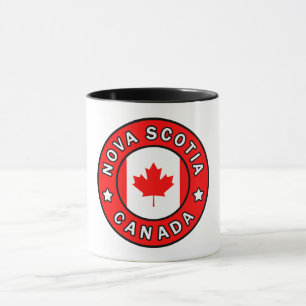Nova Scotia Canada Mug