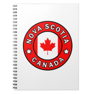Nova Scotia Canada Notebook