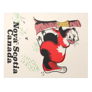 Nova Scotia canada Notepad