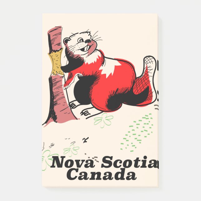 Nova Scotia canada Post-it Notes (Front)