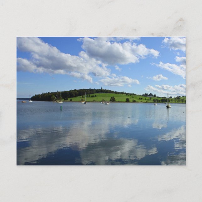 Nova Scotia, Canada Postcard (Front)