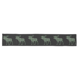 Nova Scotia Cape Breton tartan moose table runner