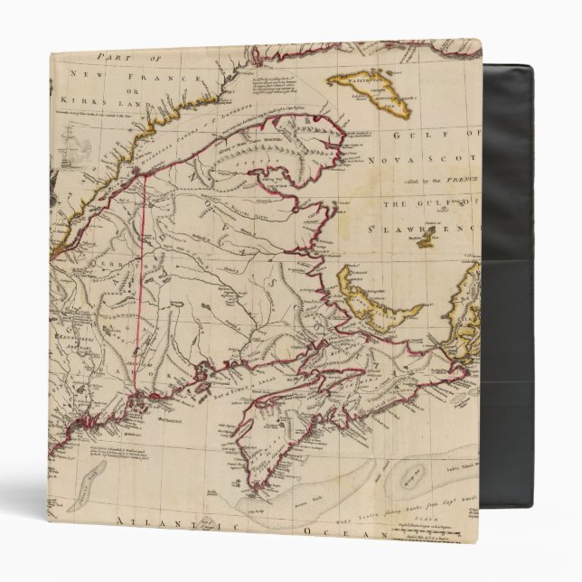 Nova Scotia, Cape Britain Binder (Front/Inside)