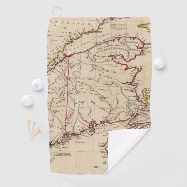 Nova Scotia, Cape Britain Golf Towel (InSitu)