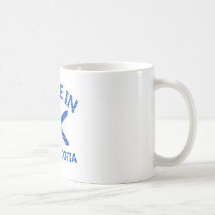 Nova scotia Coat of arms Coffee Mug