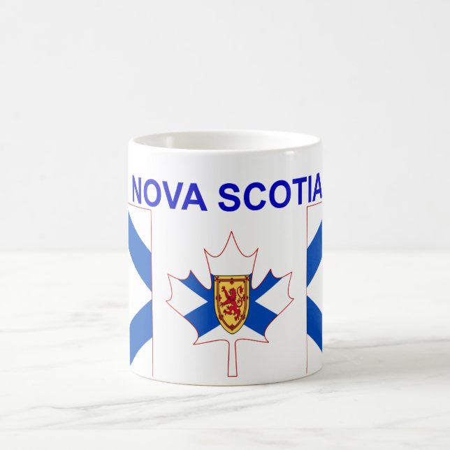 Nova Scotia Coffee Mug (Center)
