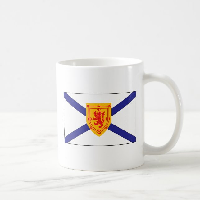 NOVA SCOTIA COFFEE MUG (Right)