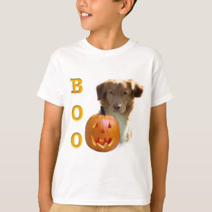 Nova Scotia Duck Tolling Boo T-Shirt