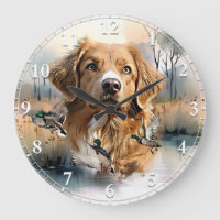 Nova Scotia Duck Tolling Retriever, Art