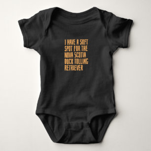 Nova Scotia Duck Tolling Retriever Baby Bodysuit