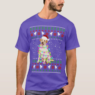 Nova Scotia Duck Tolling Retriever Christmas Dog L T-Shirt
