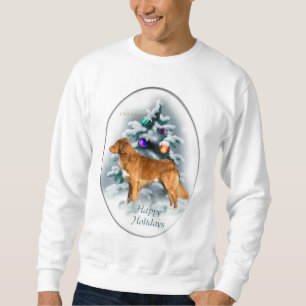 Nova Scotia Duck Tolling Retriever Christmas Gifts Sweatshirt