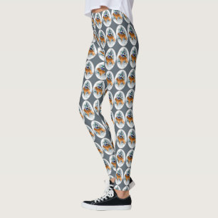 Nova Scotia Duck Tolling Retriever Christmas Leggings