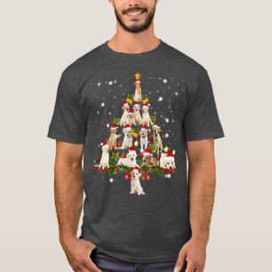 Nova Scotia Duck Tolling Retriever Christmas Tree T-Shirt