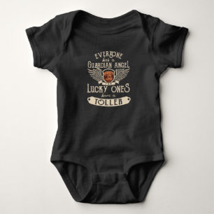 Nova Scotia Duck Tolling Retriever Dog Baby Bodysuit