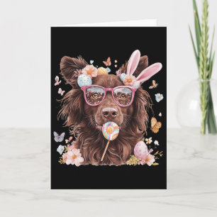 Nova Scotia Duck Tolling Retriever Dog Lover Easte Card