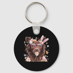 Nova Scotia Duck Tolling Retriever Dog Lover Easte Keychain