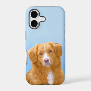 Nova Scotia Duck Tolling Retriever Dog Painting