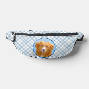 Nova Scotia Duck Tolling Retriever Dog Painting Fanny Pack