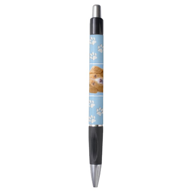 Nova Scotia Duck Tolling Retriever Dog Painting Pen (Front Vertical)