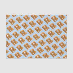 Nova Scotia Duck Tolling Retriever Dog Painting Tissue Paper