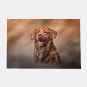 Nova Scotia Duck Tolling Retriever Doormat