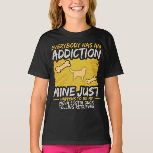 Nova Scotia Duck Tolling Retriever  Funny Dog T-Shirt