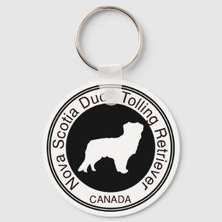 Nova Scotia Duck Tolling Retriever Keychain