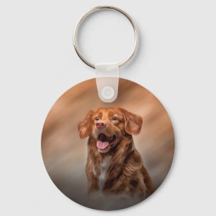 Nova Scotia Duck Tolling Retriever Keychain