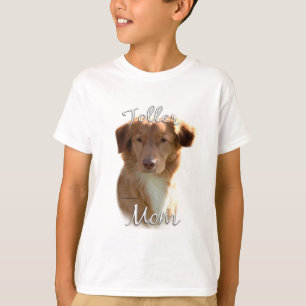 Nova Scotia Duck Tolling Retriever Mom 2 T-Shirt