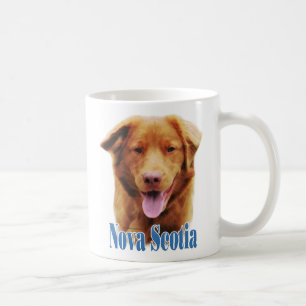 Nova Scotia Duck Tolling Retriever Name Coffee Mug