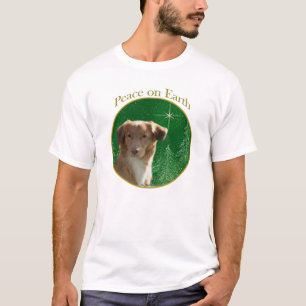 Nova Scotia Duck Tolling Retriever Peace T-Shirt