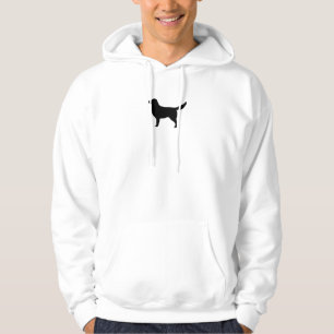 Nova Scotia Duck Tolling Retriever Silhouette Hoodie