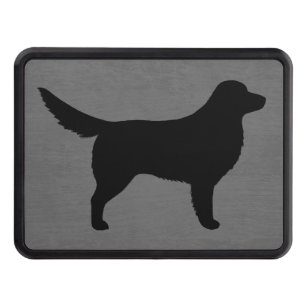Nova Scotia Duck Tolling Retriever Silhouette Trailer Hitch Cover