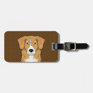 Nova Scotia Duck Tolling Retriever (Toller) Luggage Tag