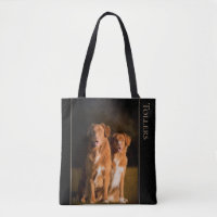 Nova Scotia Duck Tolling Retriever Tote